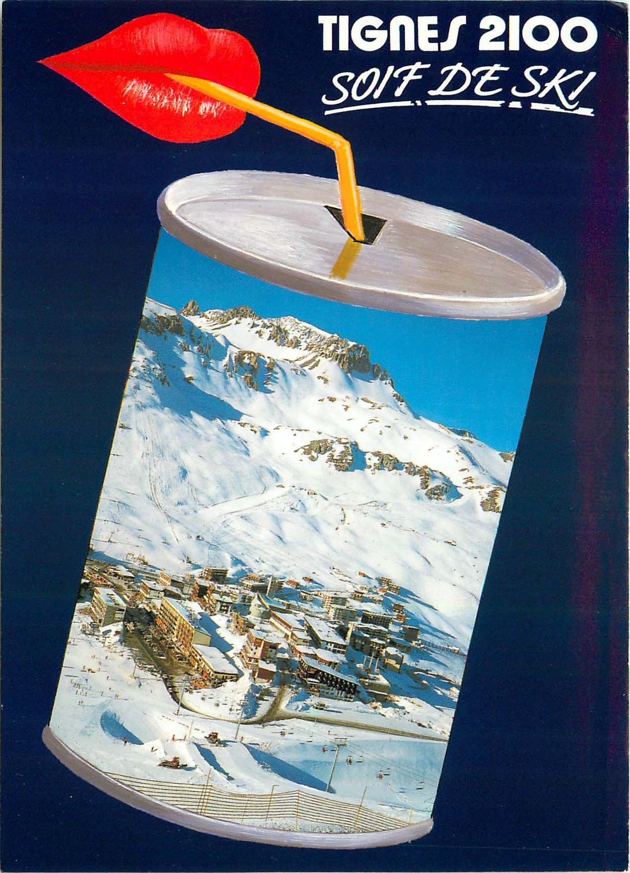 Tignes 2100 — Soif de ski — Éditions Intégrale