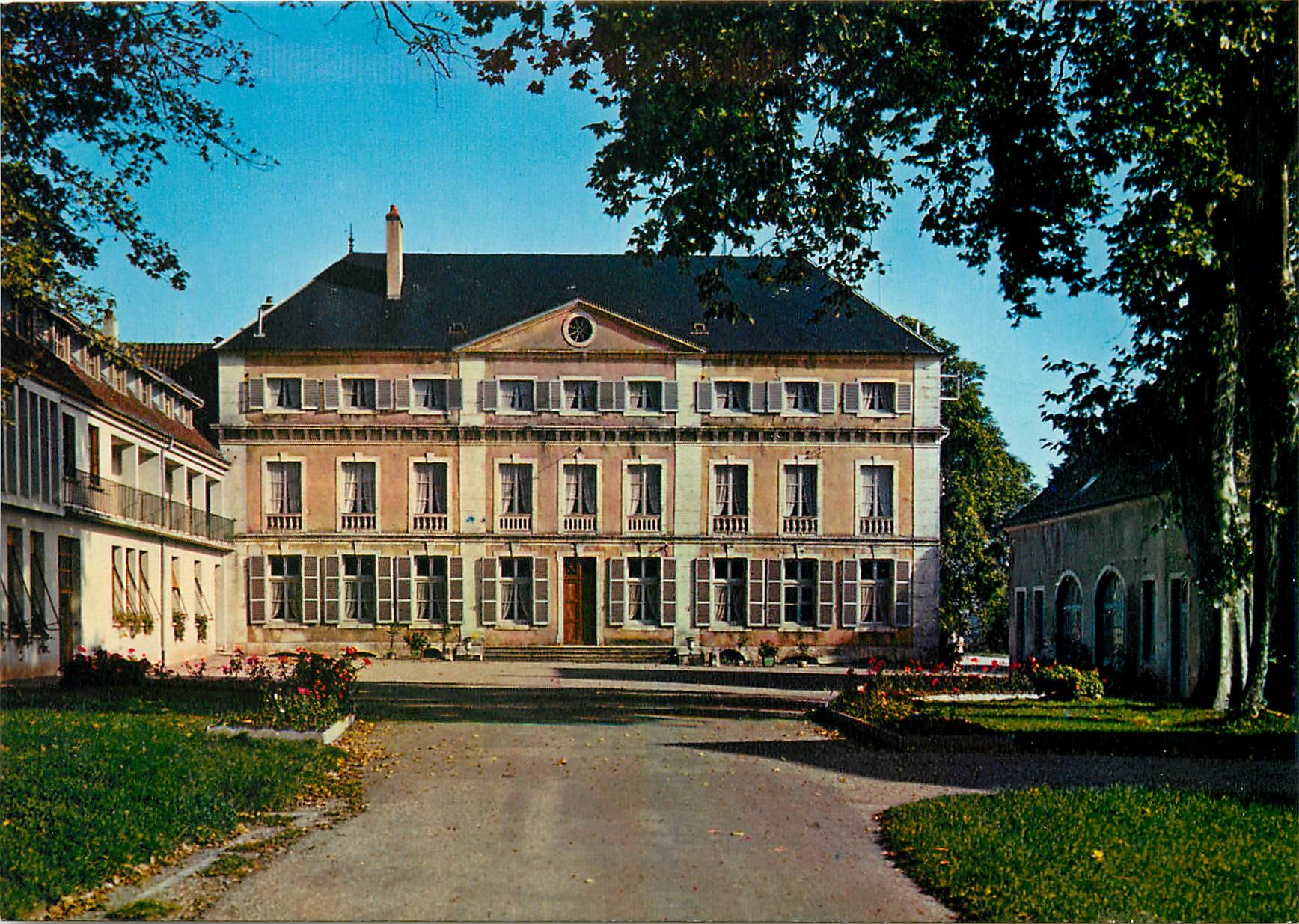CPM Villette les Dole Jura Maison de Repos 