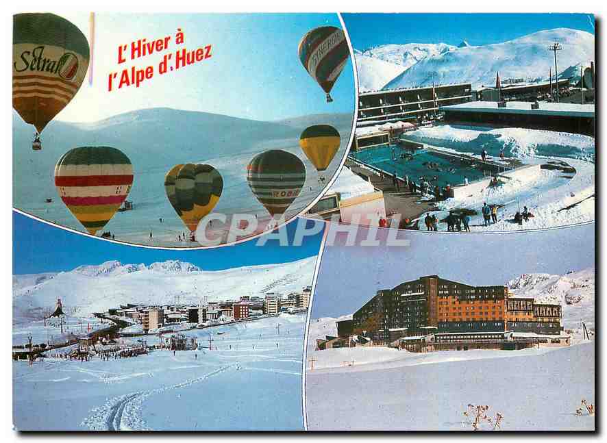 L'Hiver à l'Alpe d'Huez — Éditions Cellard