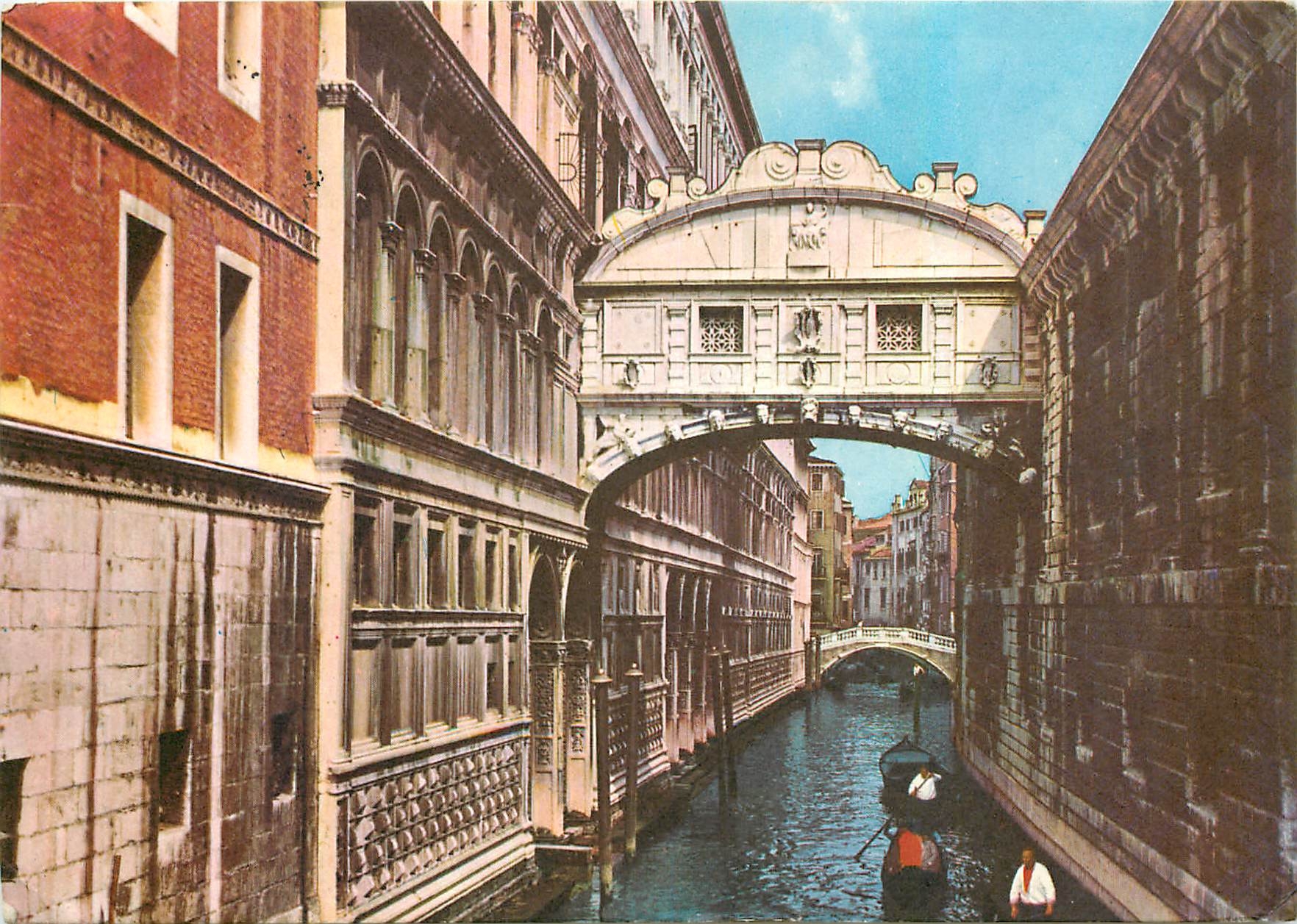 CPM Venezia Le Pont des Soupirs 