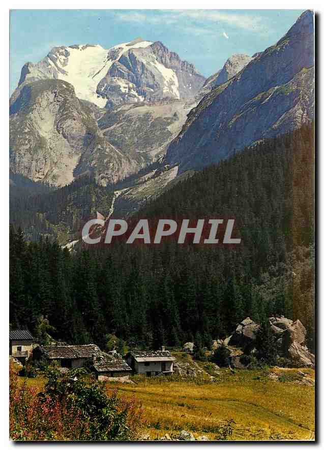 CPM Environs de Pralognan la Vanoise Savoie Village de Cholliere Petit rocher d'escalade des Singes 
