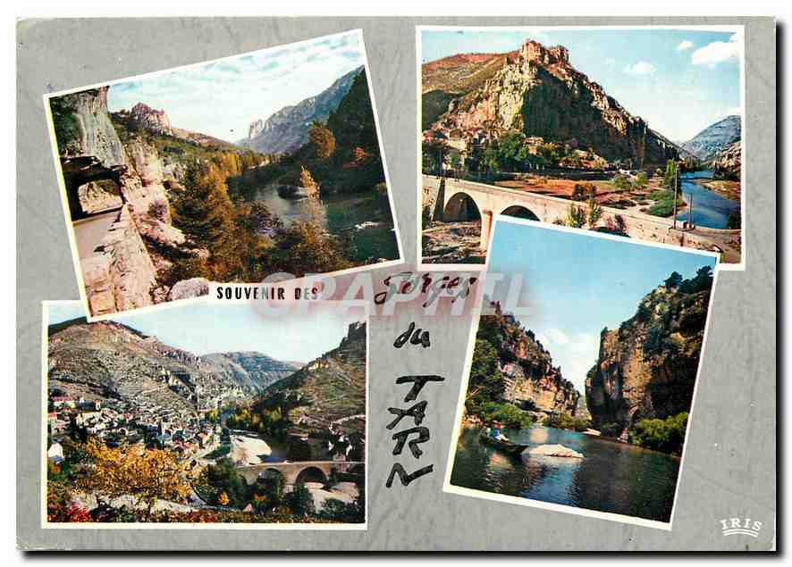 CPM Les Gorges du Tarn les Tunnels la Malene Sainte Enimie les Detroits 