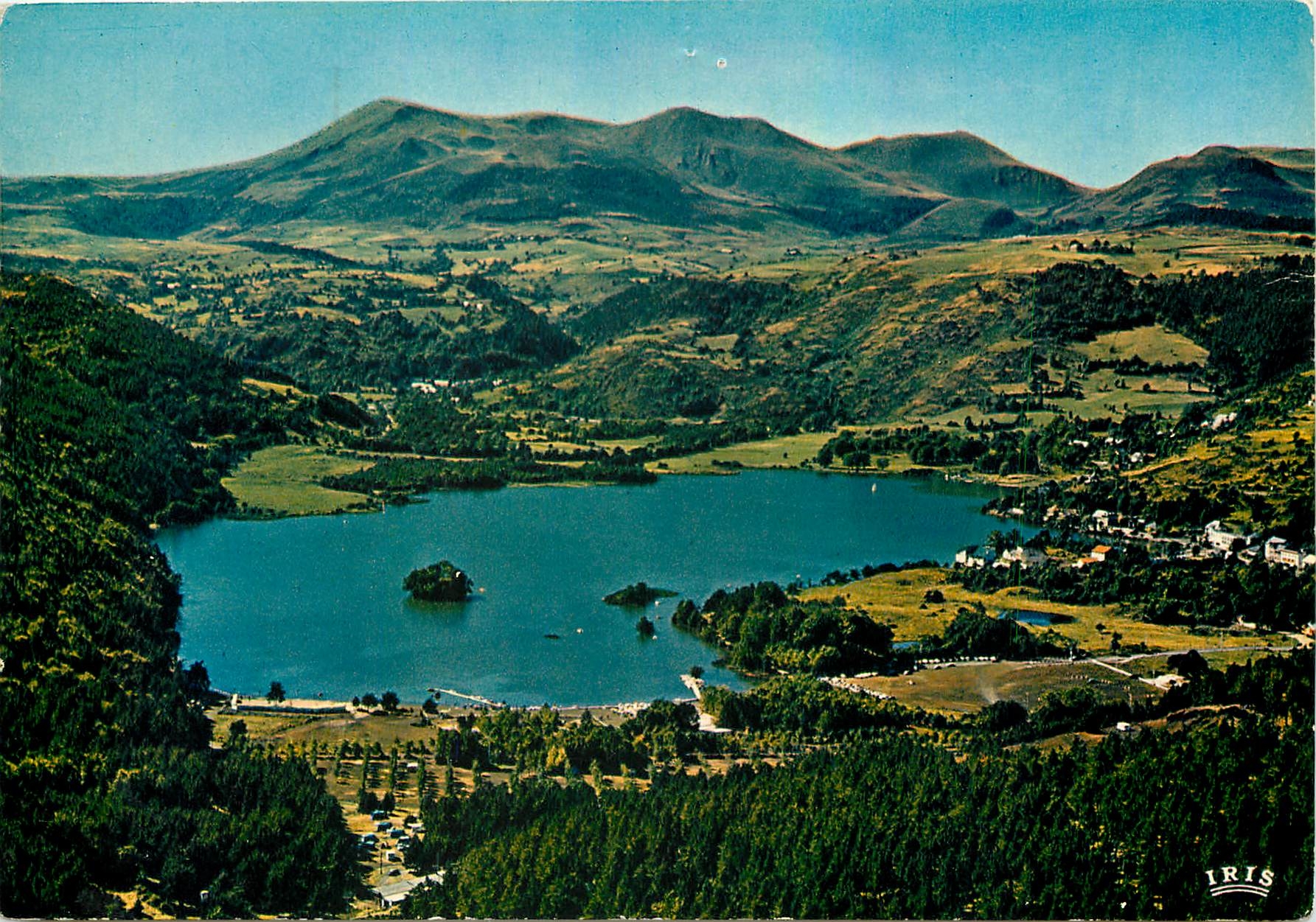 Lac Chambon — altitude 877 m — IRIS
