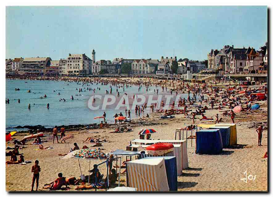 CPM Quiberon Morbihan la Plage de Port Maria 