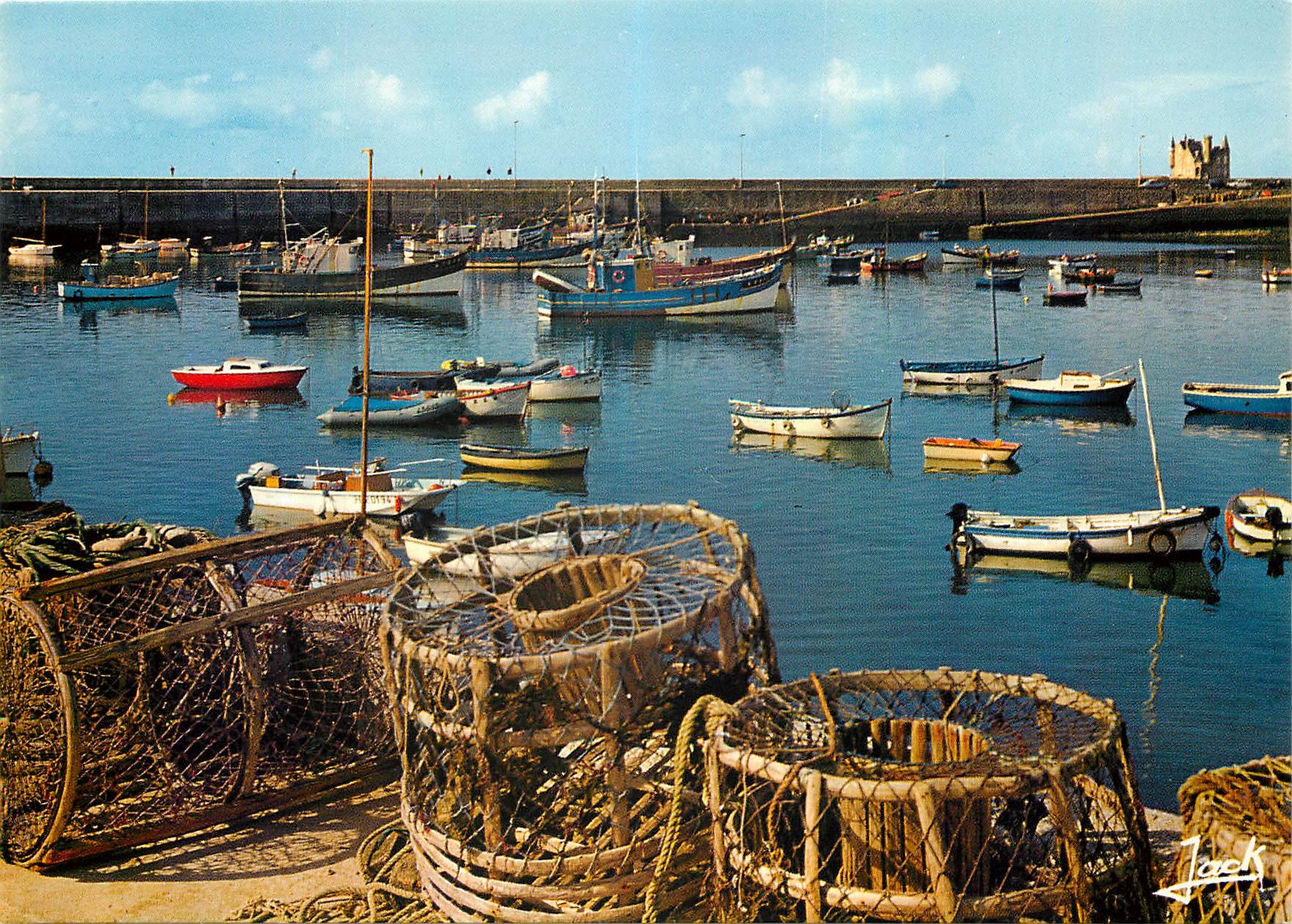 CPM Couleurs de Bretagne Quiberon le Port de peche 