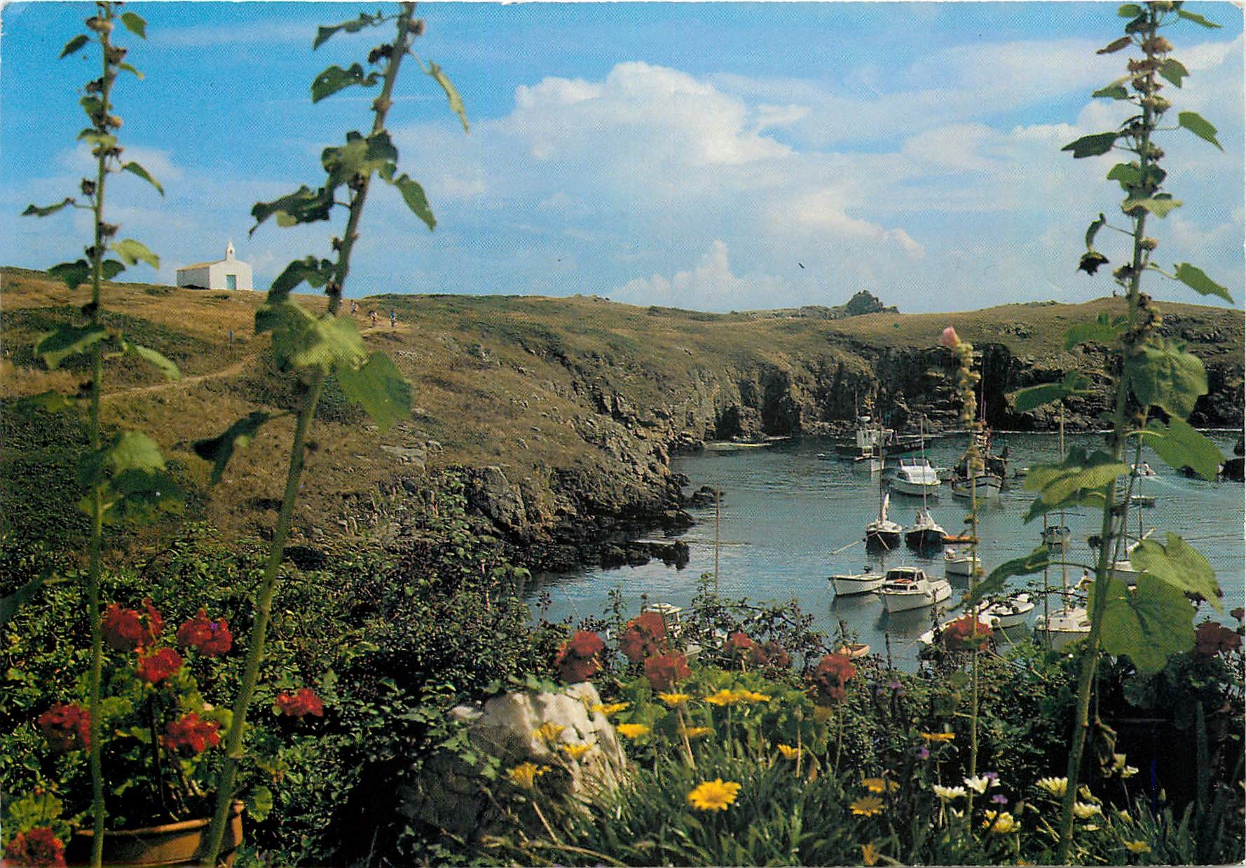 CPM Ile d'Yeu Vendee le port de la Meule 
