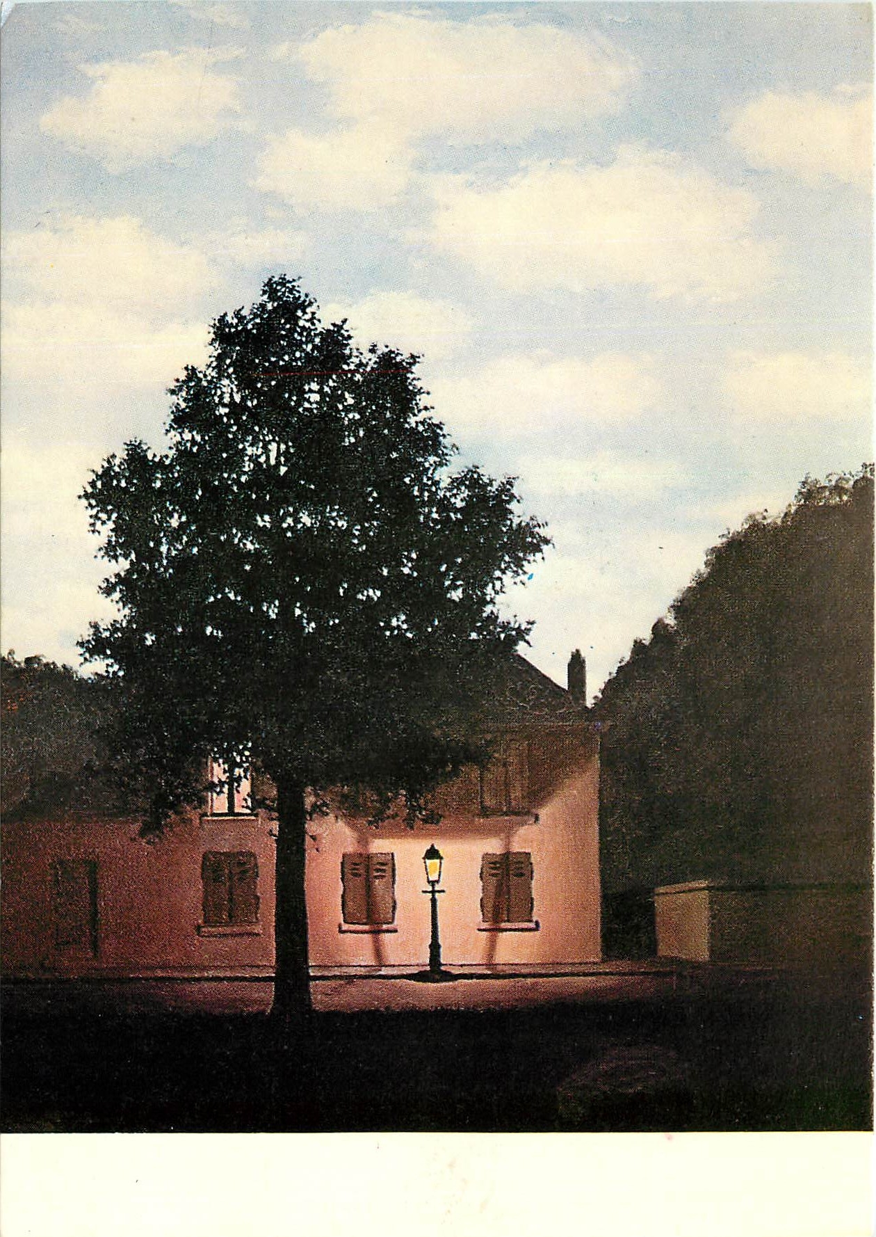 CPM Magritte l'Empire des lumieres 