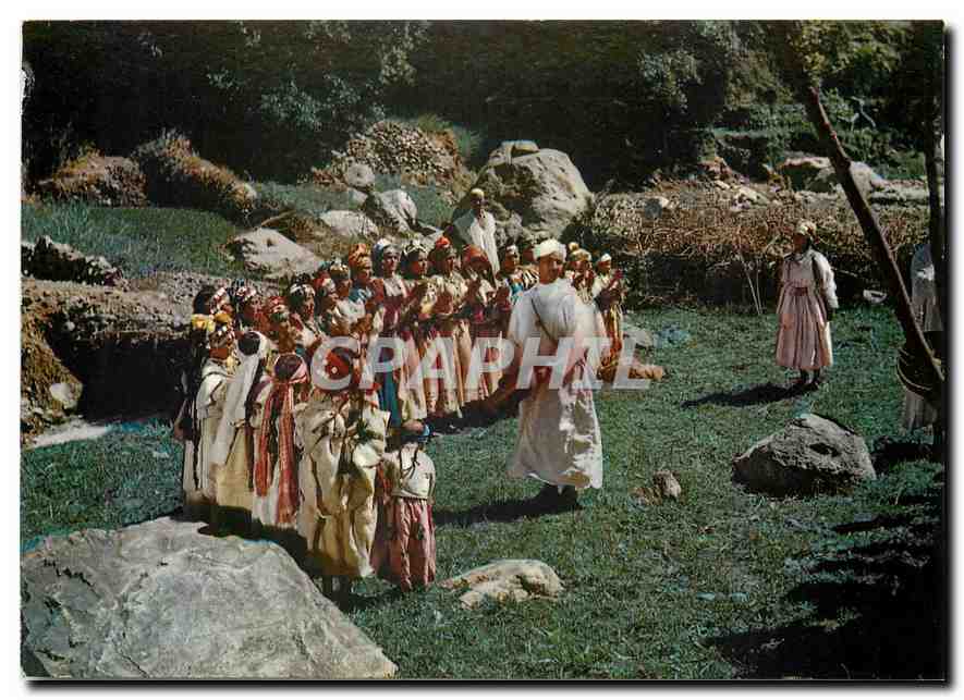 CPM Montagnes de l'Atlas au Maroc Folklore