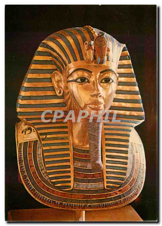 CPM The golden mask of Tut Ankh Amoun 