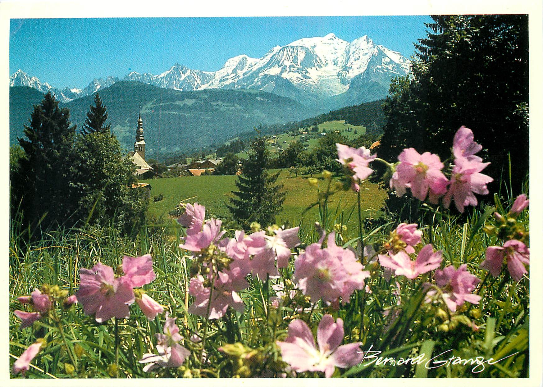 CPM Le Mont Blanc 