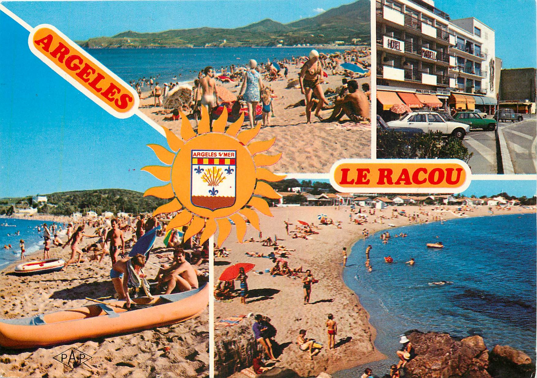 CPM Argeles sur Mer le Racou la Plage 