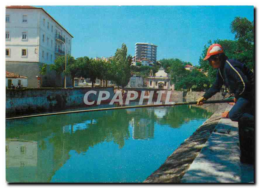 CPM Leiria Portugal Peche Pecheur