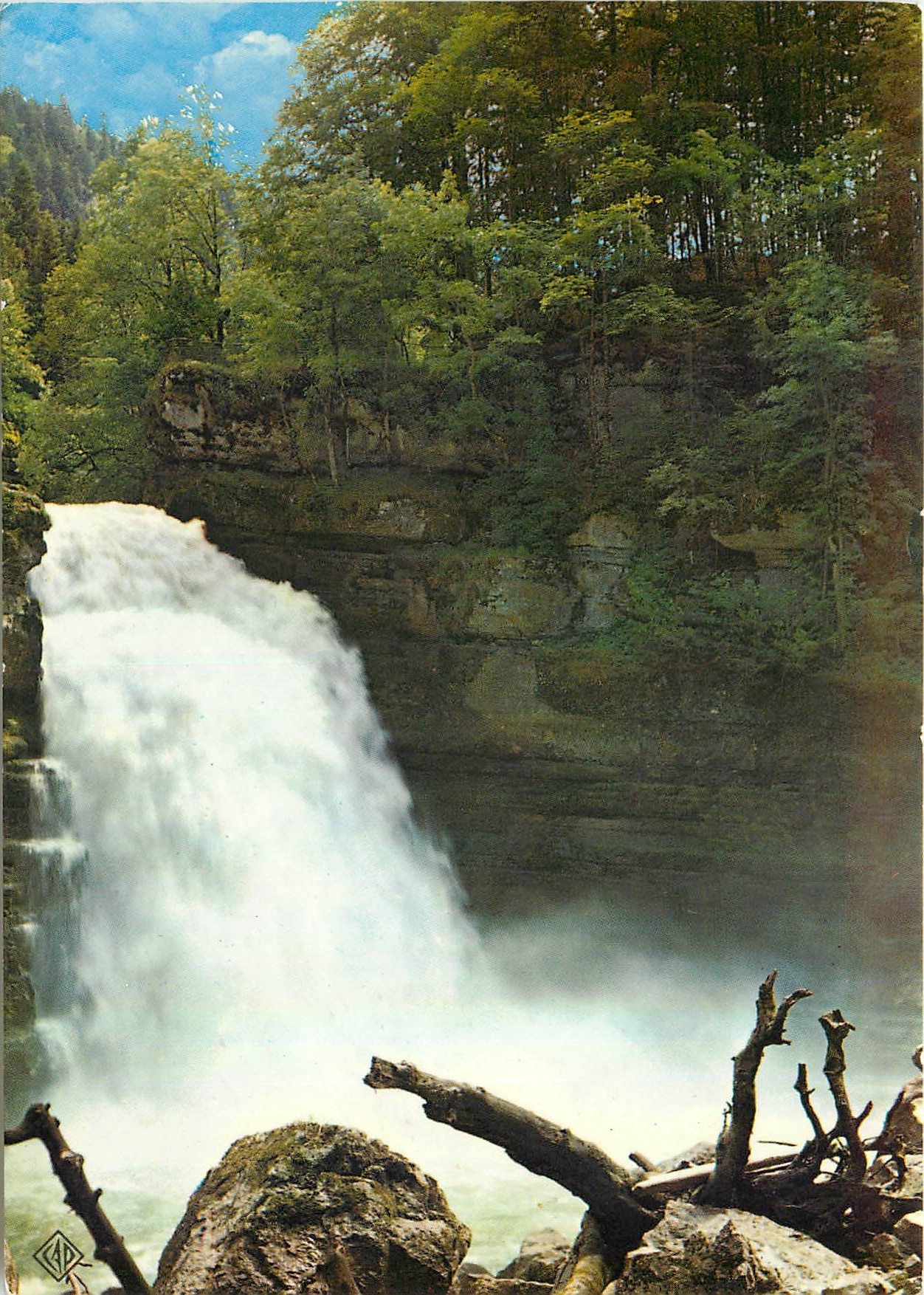 CPM Villers le Lac le Saut du Doubs 