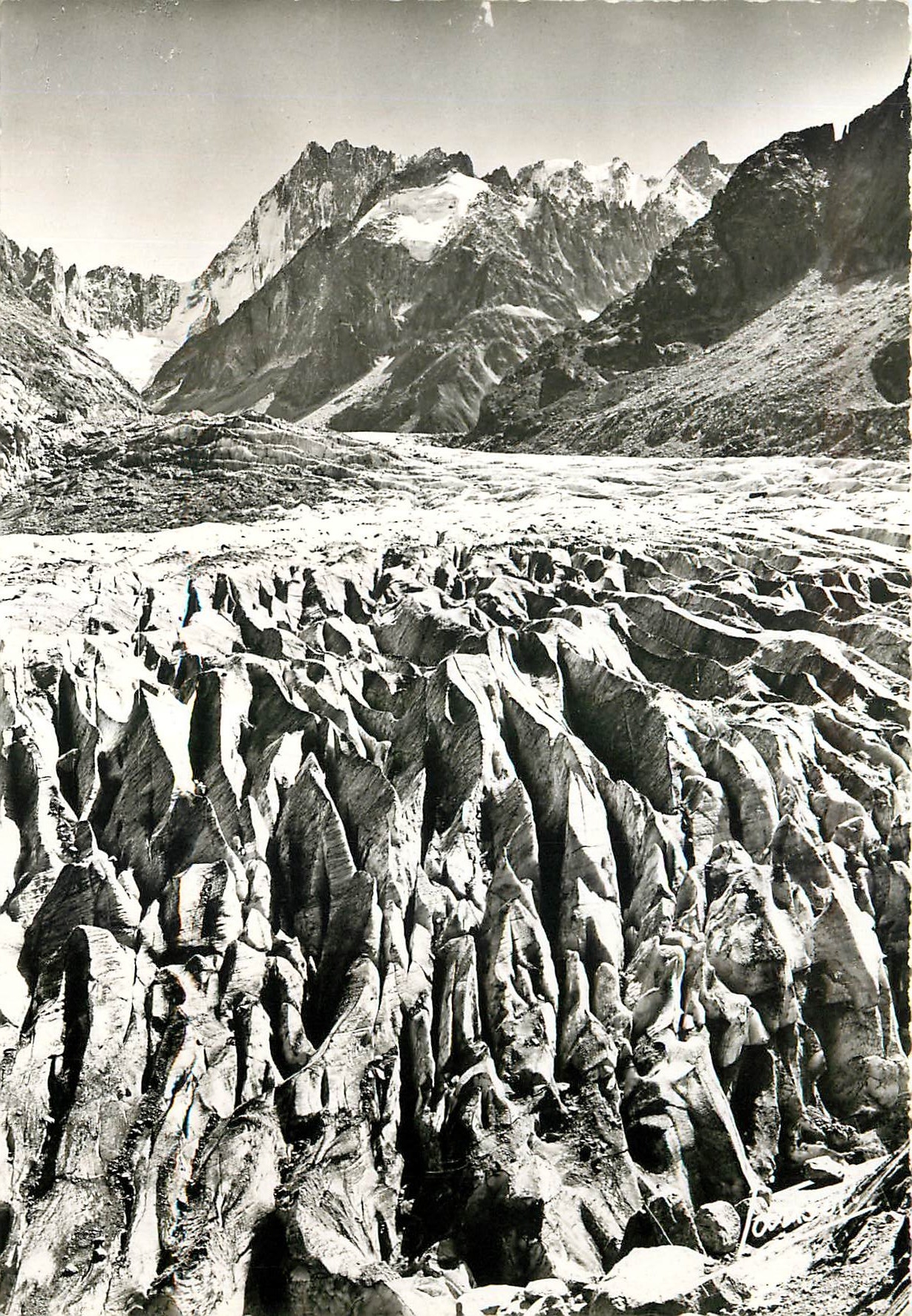 Les sérac de la Mer de Glace — Chamonix (Haute-Savoie) — Éditions Photographiques JANSOL