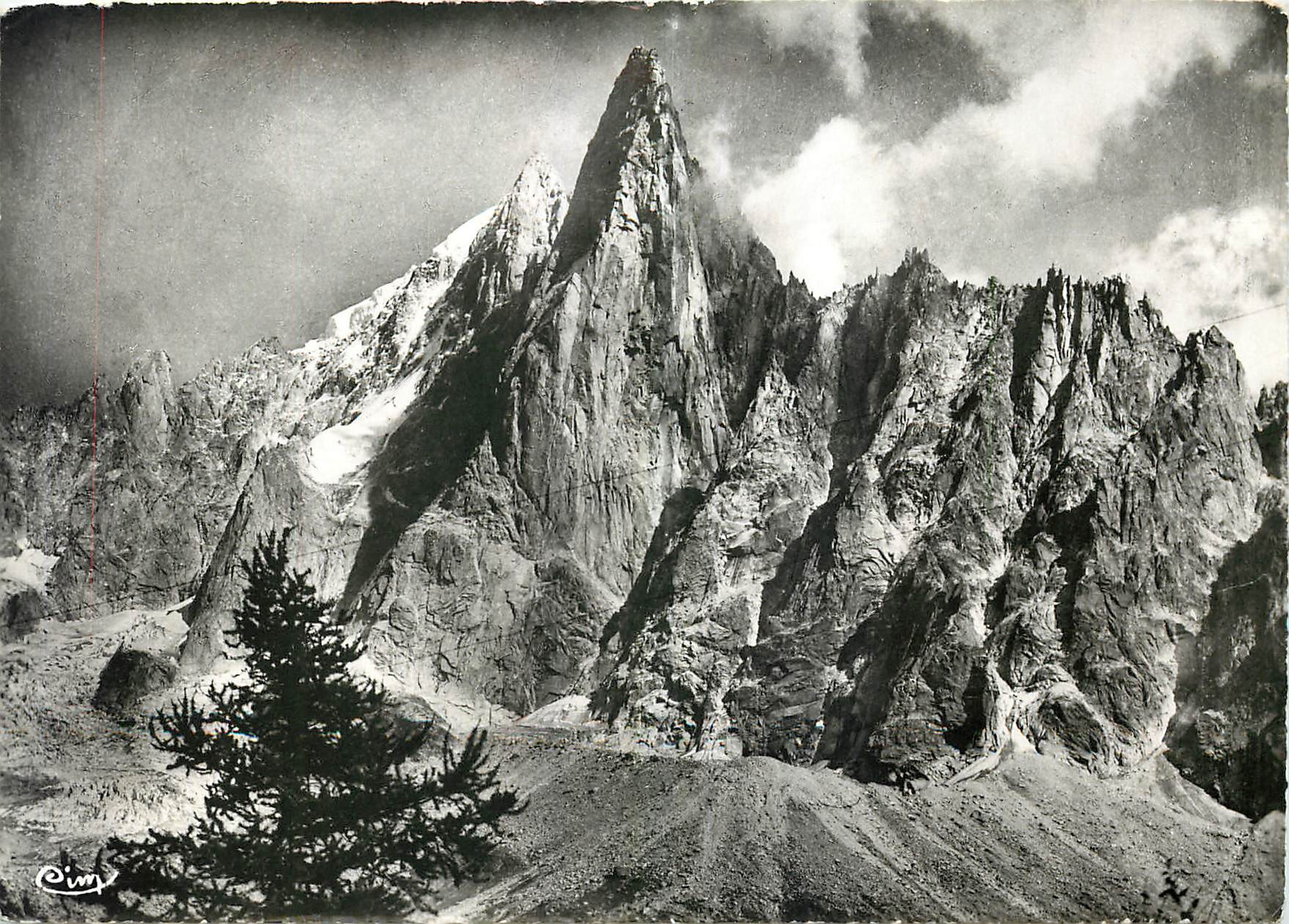 CPM Chamonix Hte Savoie le Dru 