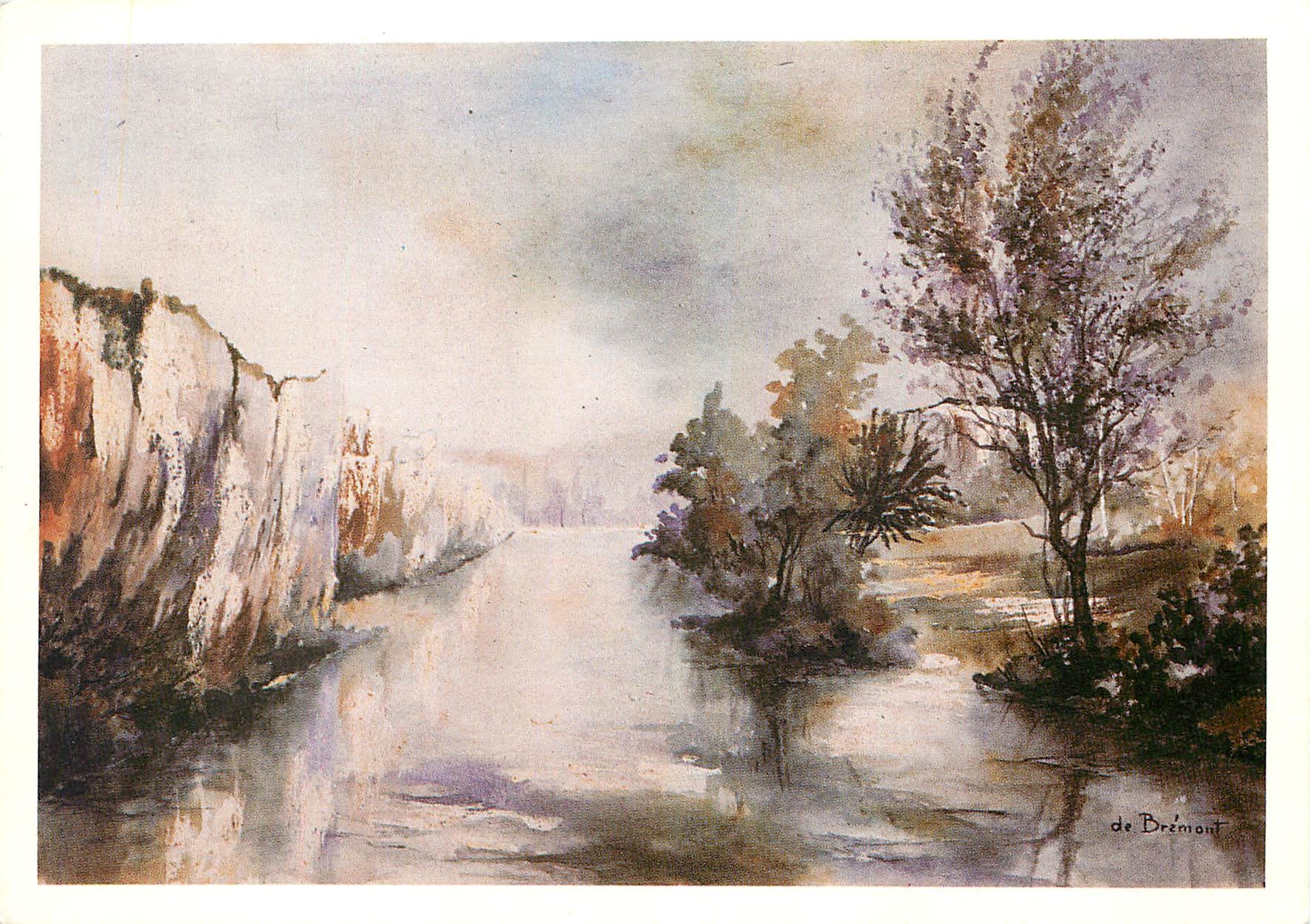 CPM MC de Bremont Galerie P L'Horset Belle Epine Rungis