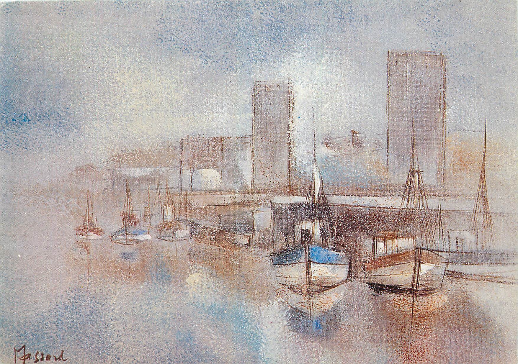 CPM Leo Massard Boulogne sur Mer 