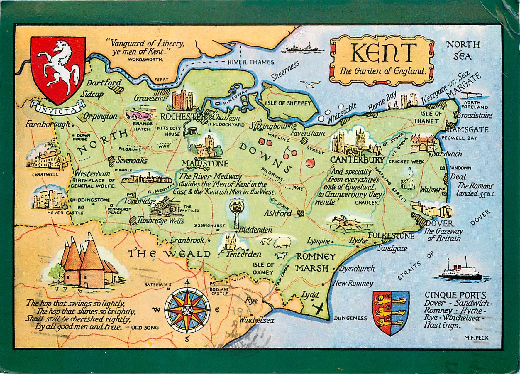 CPM Kent the Garden of England 