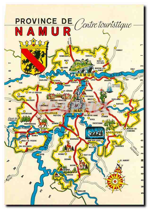 CPM Province de Namur Centre Touristique Lion