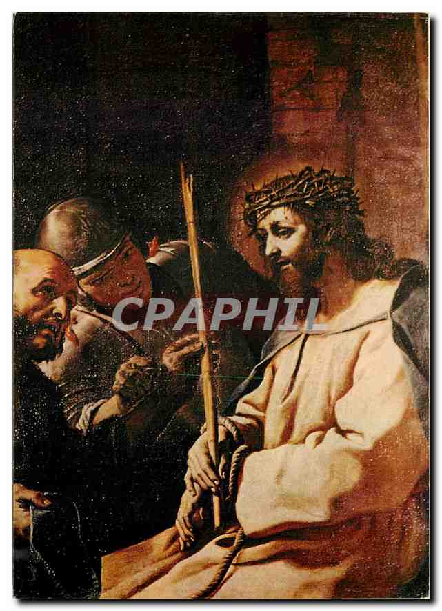 CPM Cathedrale Museum Malta Mattia Preti Mocking of Christ 