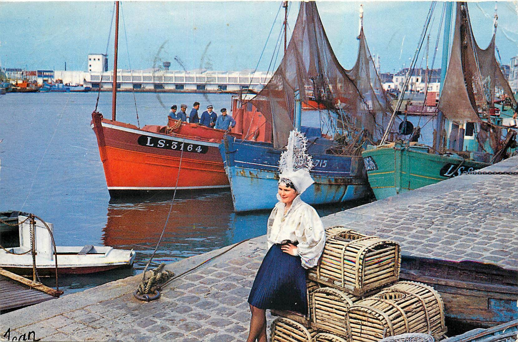 Les Sables-d'Olonne — Port — Éditions Lumières