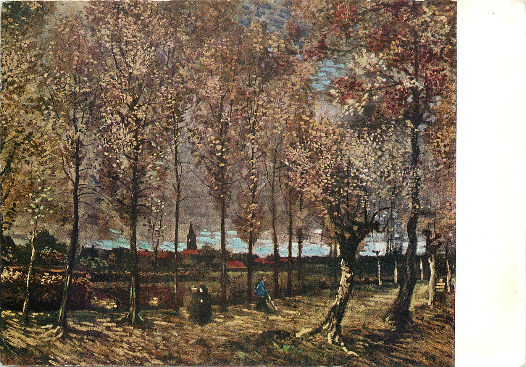 CPM Museum Boymans Vincent Van Gogh 1853 1890 Road near Nuenen 1884 later finished in Paris 