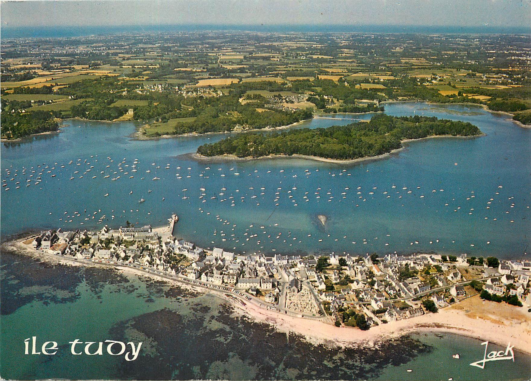 CPM Couleurs de Bretagne le Pays Bifouden la presqu'ile et l'ile Gara  