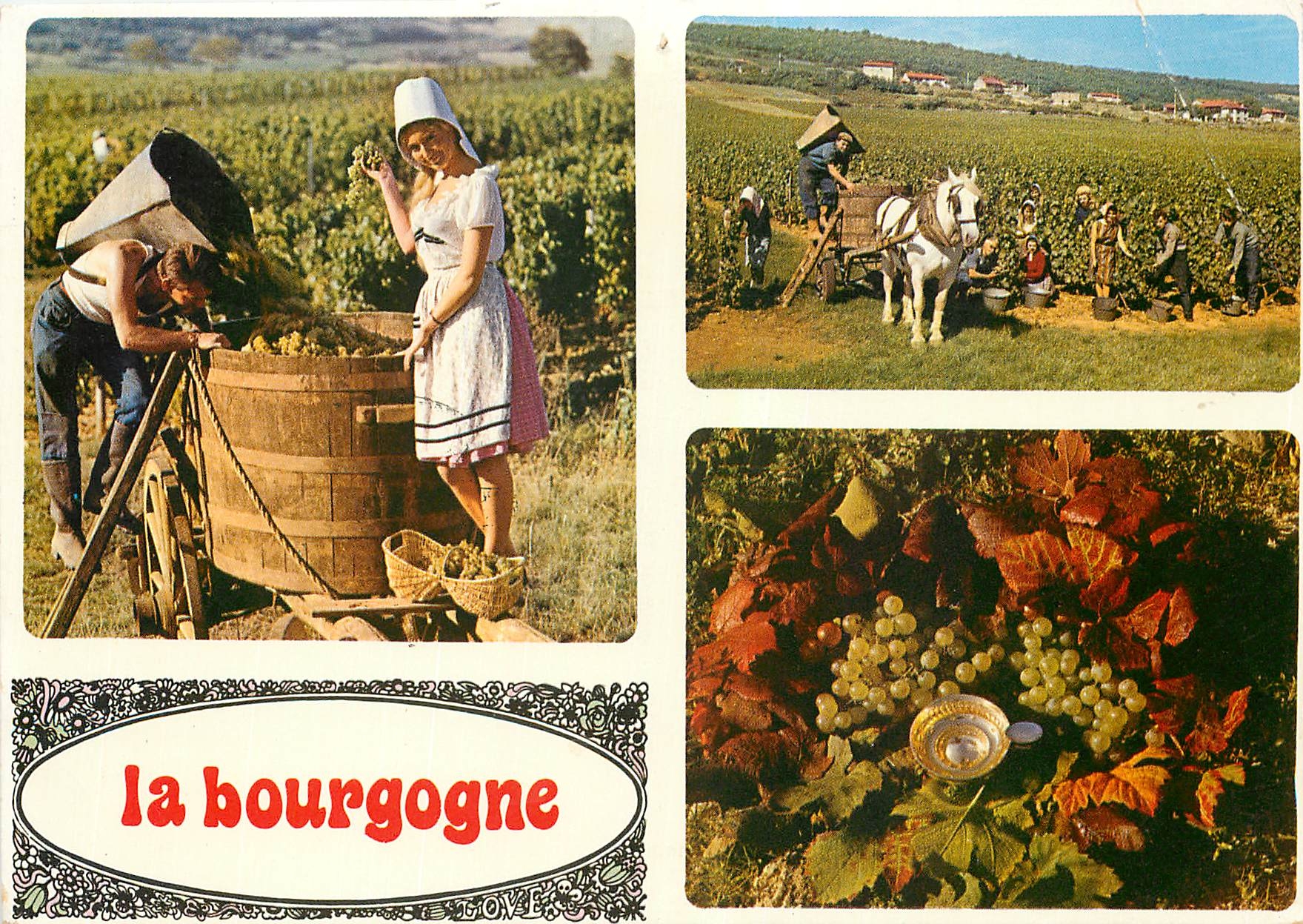 CPM La Bourgogne 