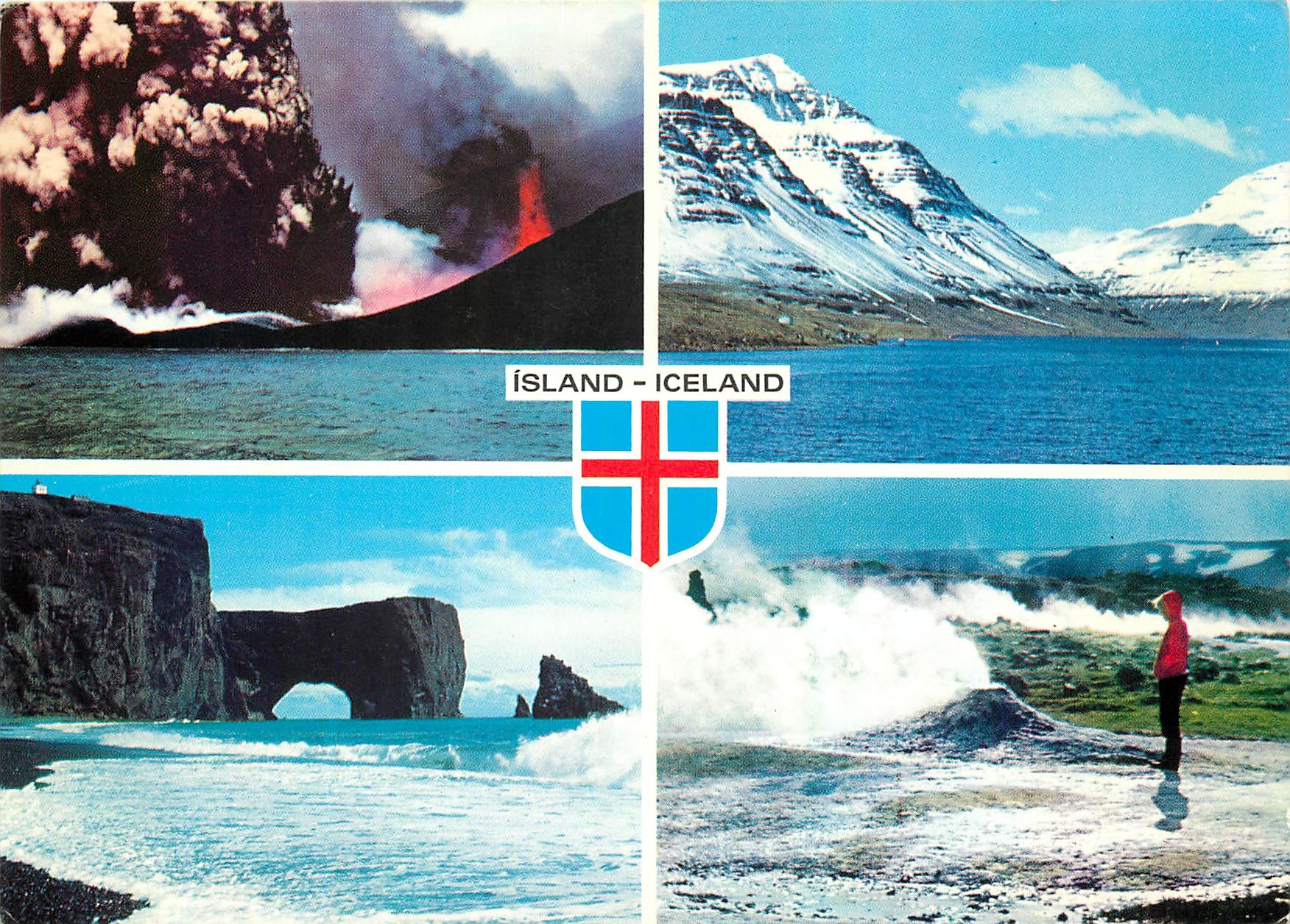 CPM Ice and Fire and land in the Making this is Iceland 