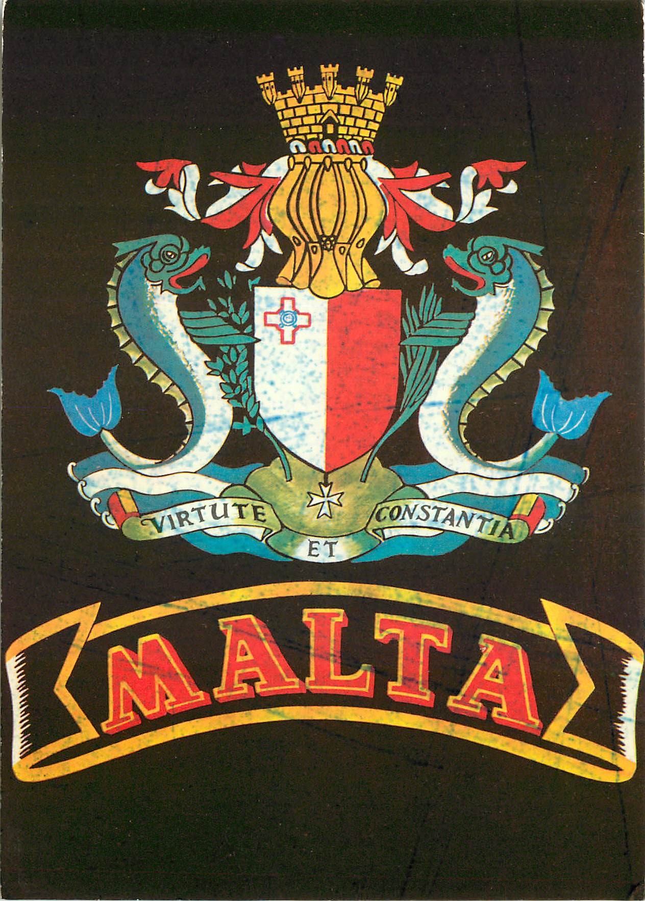 CPM Malta GC Official Coat of Arms 