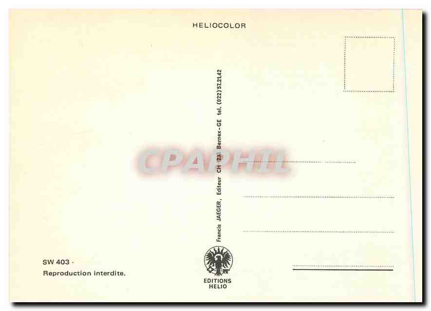 CPM Suisse  — Rückseite