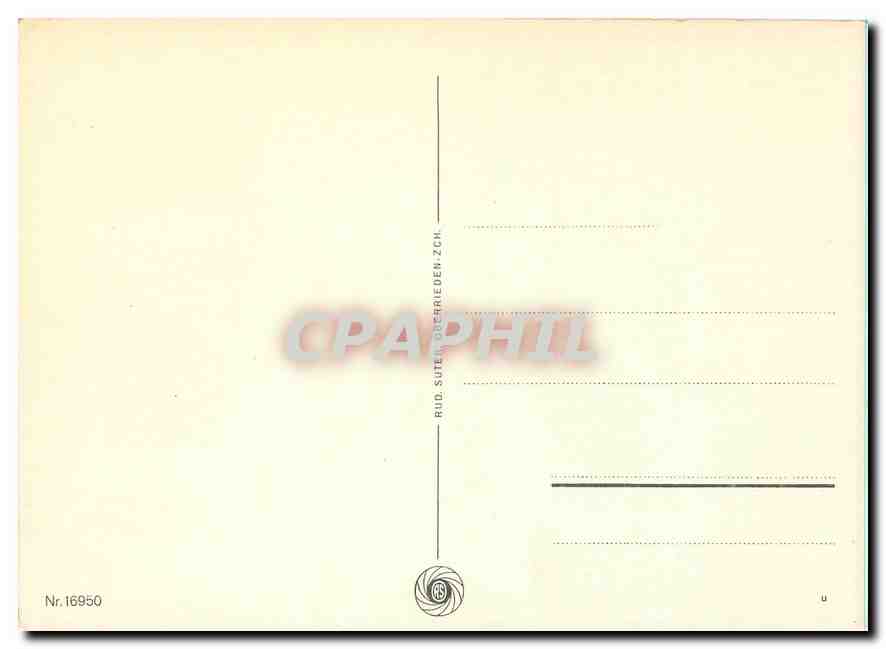 CPM Suisse  — Rückseite