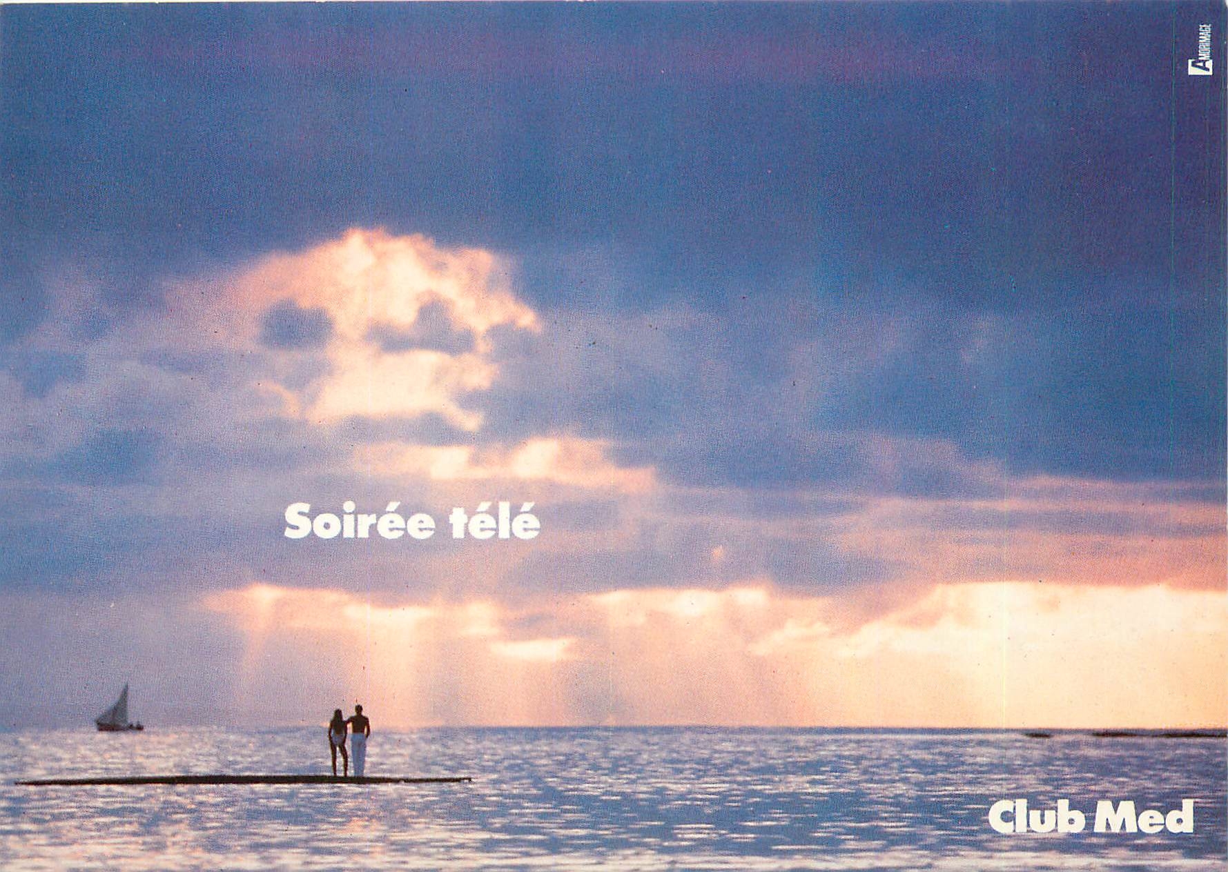 CPM Club Mediterranee Roux Seguela Cayzac et Goudard 