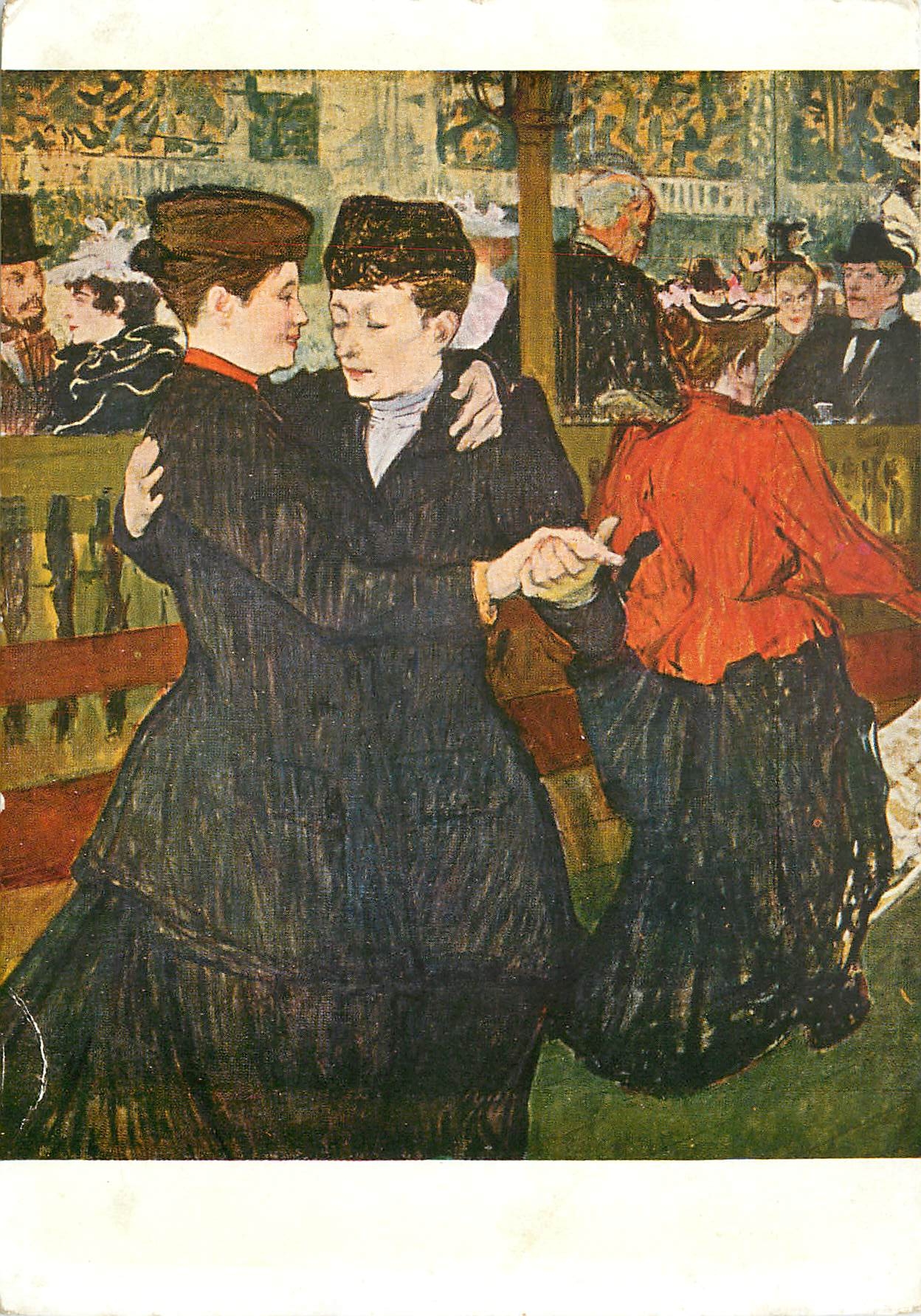 CPM Henri de Toulouse Lautrec 1864 1901 