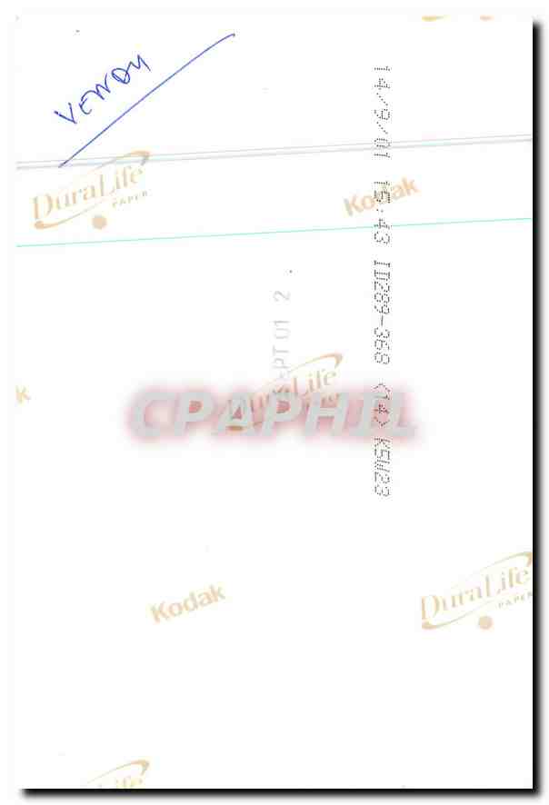 Photo Peinture — Rückseite