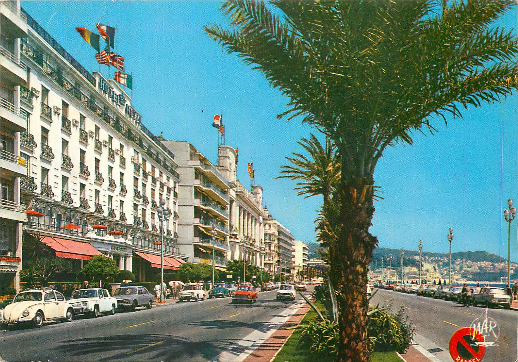 CPM La Cote d'Azur Nice la Promenade des Anglais 