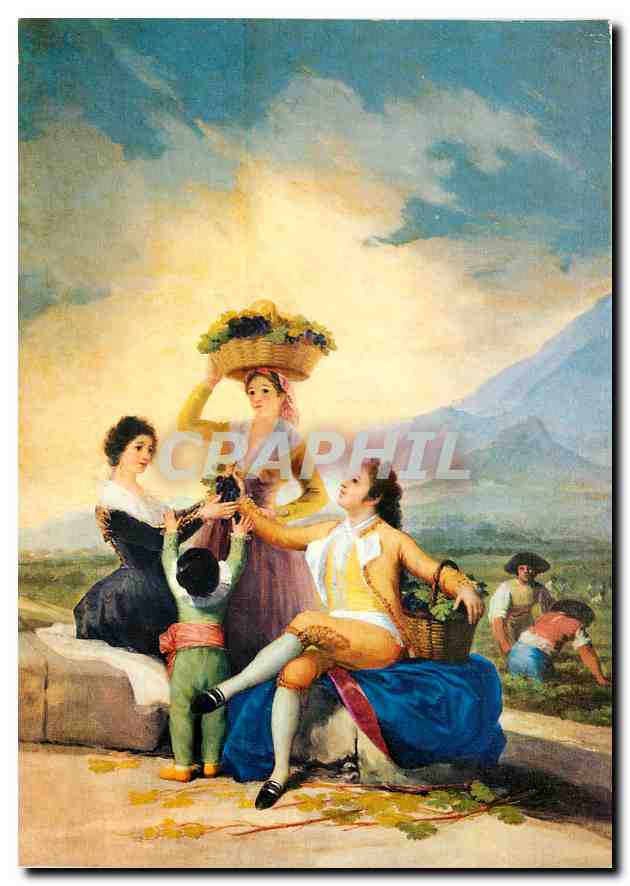 CPM Goya 1746 1828 la Vendimia 