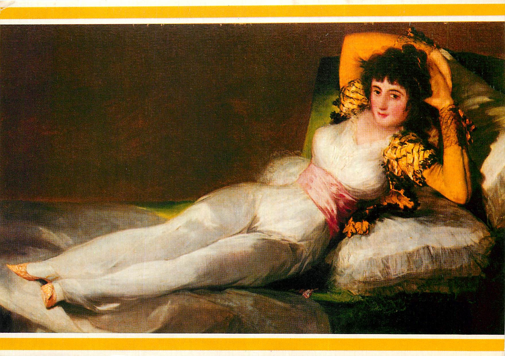 CPM Goya 1746 1828 la Maja Vestida 