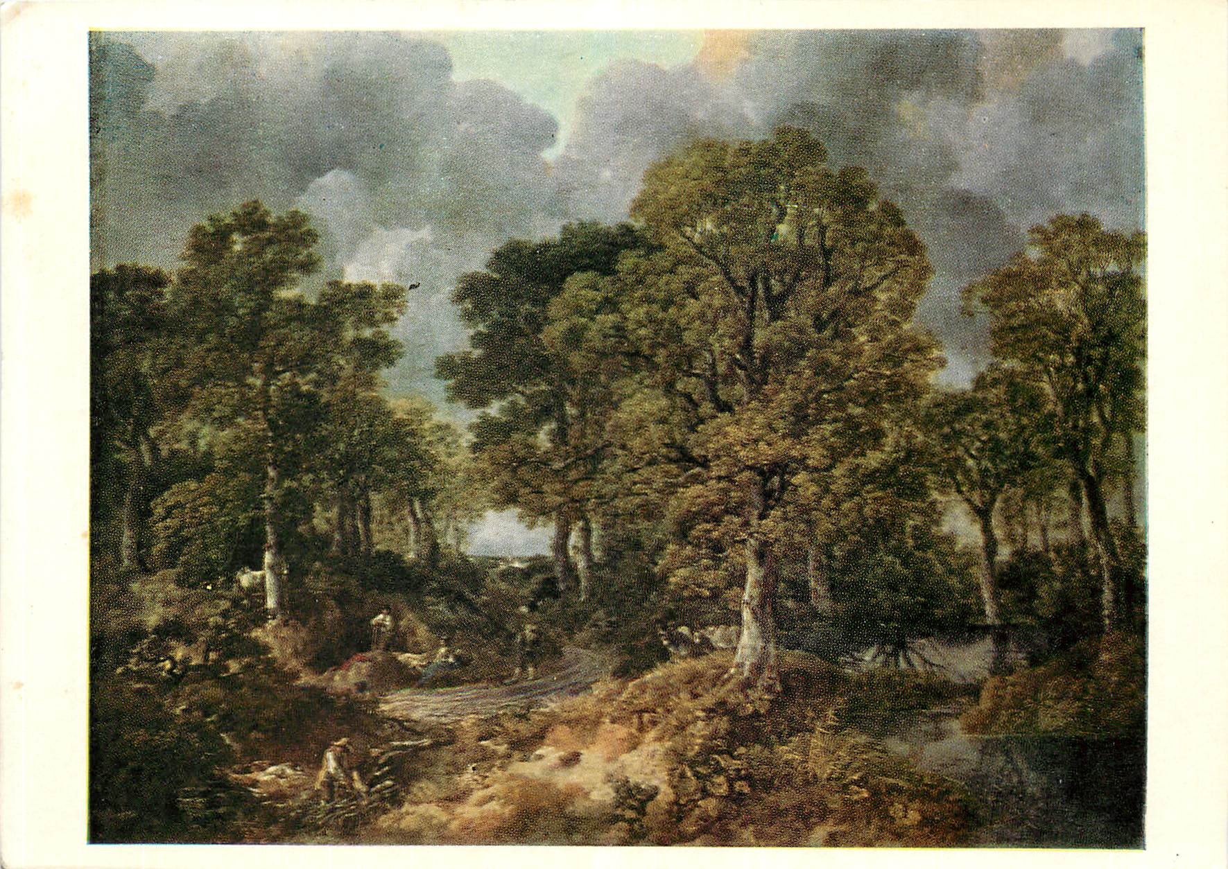 CPM National Gallery Gainsborough Thomas 1727 1788 