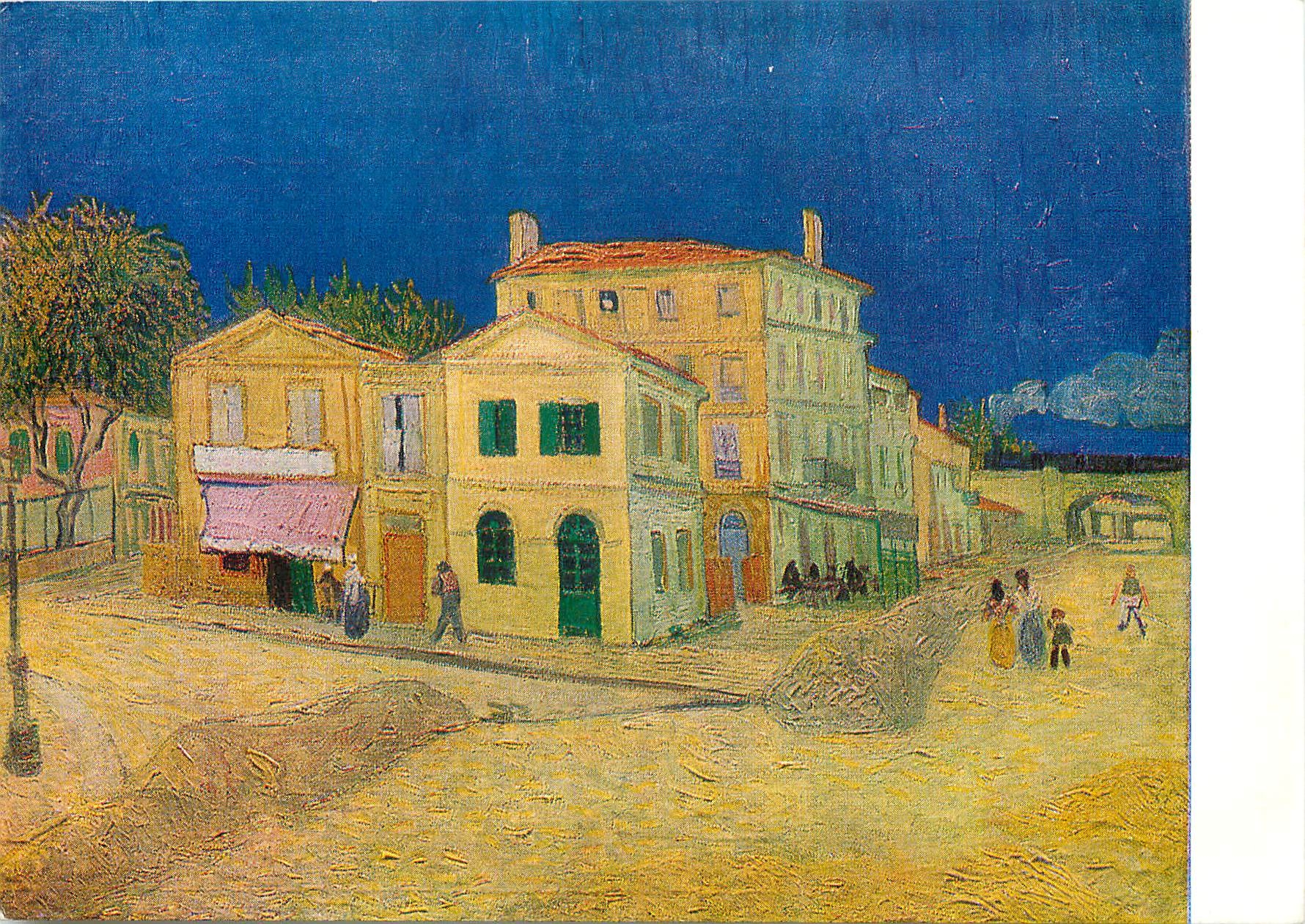 CPM Vincent Van Gogh 1853 1890 la maison de Vincent a arles 