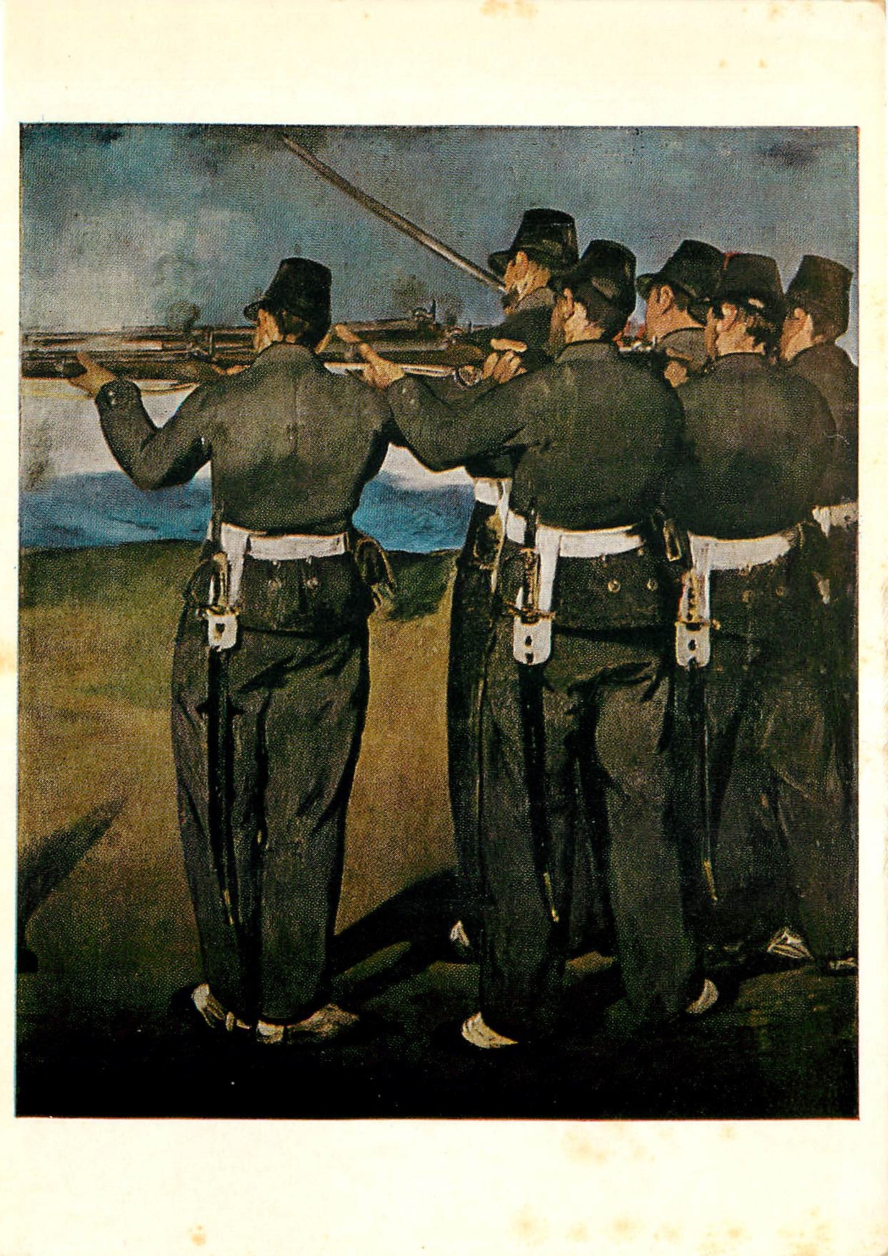 CPM National Gallery Manet Edouard 1832 1883 