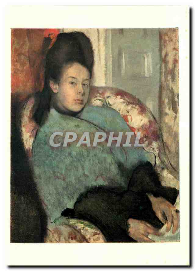 CPM Nationa Gallery Degas Hilaire Germain Edgar 1834 1917 
