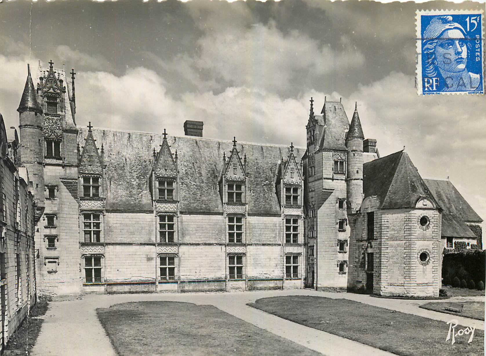 CPM Chateau de Goulaine Loire Inf Facade Principale XV siecle 