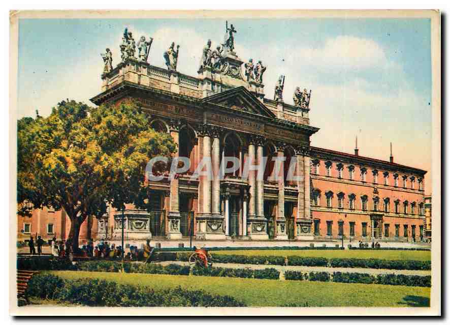 CPM Roma Basilica di S Giovanni in Laterano 