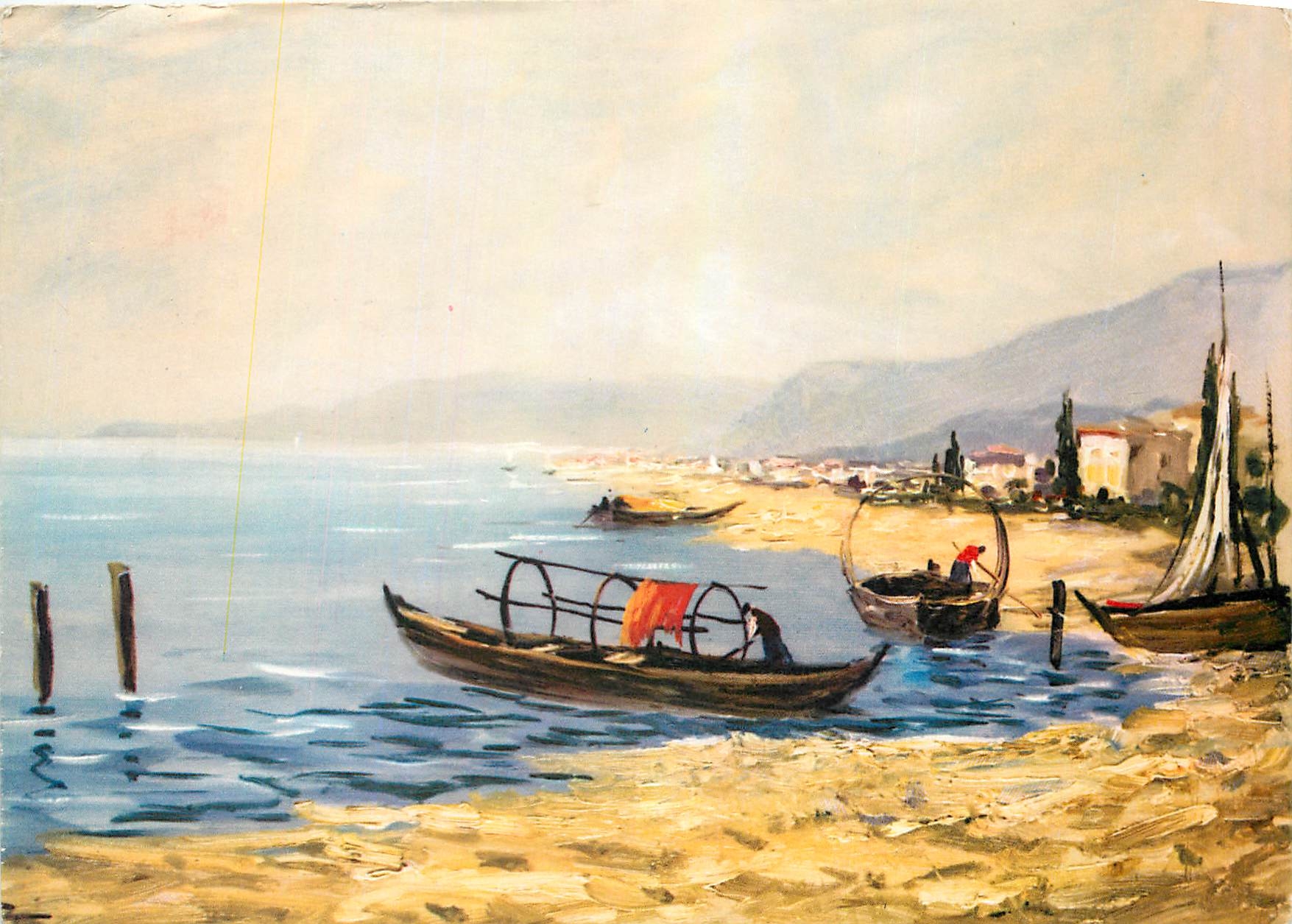 CPM Andrea Betz Coast in Italy 