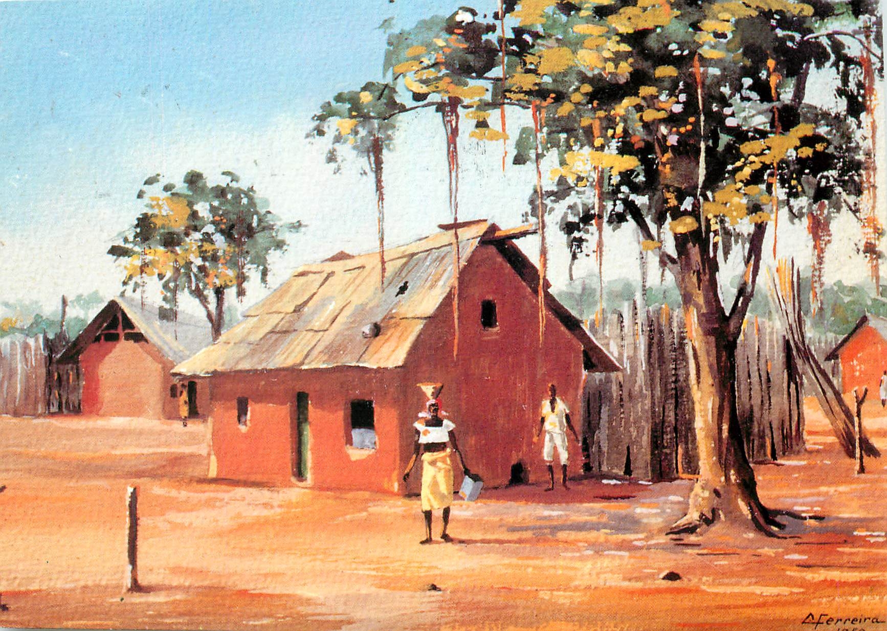 CPM Ferreira Carlos Casa da Estrada da Conduta 1959 