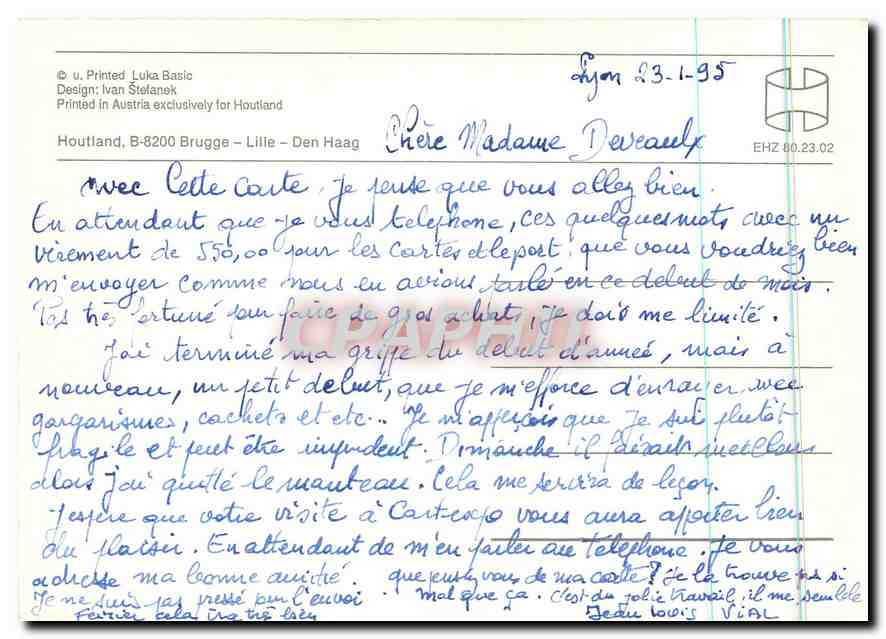 CPM Ivan Stefanek — Rückseite