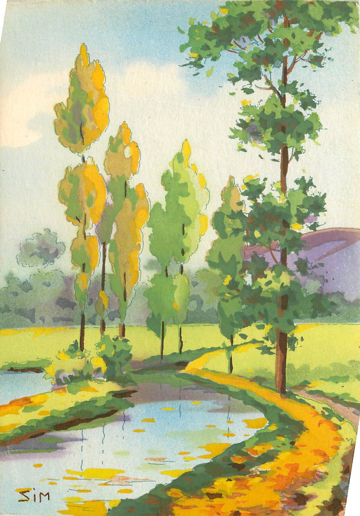 CPM Arbres