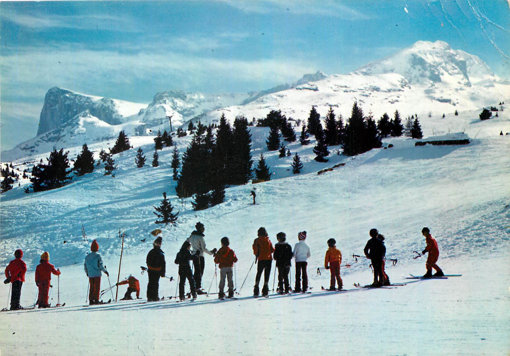 Les Hautes Alpes — Superdévoluy (1500-2500 m) — Éditions des Alpes GAP