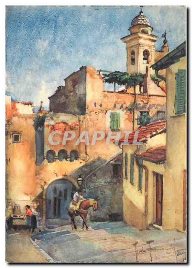 CPM San Remo Antica Porta S Giuseppe 